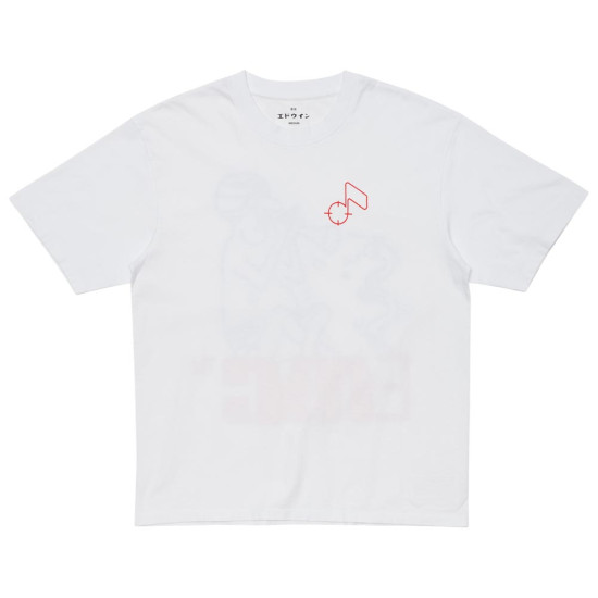 Edwin Ανδρική κοντομάνικη μπλούζα Charmer T-Shirt